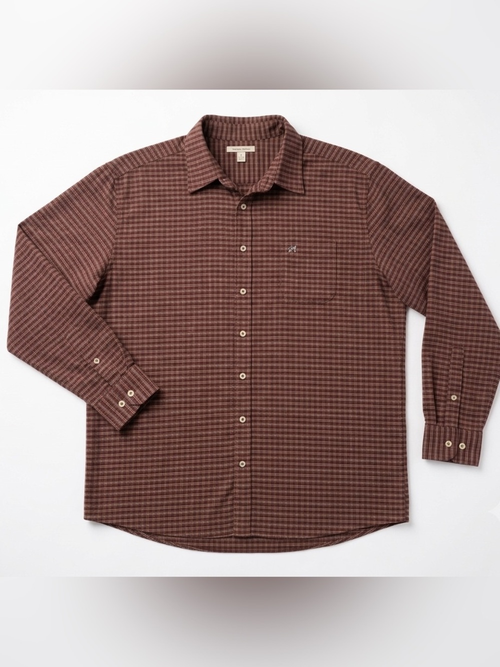 Southern Point Co. Men's Long-Sleeve Button-Down Shirt